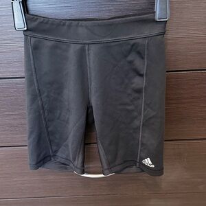 Adidas Black Performance Shorts